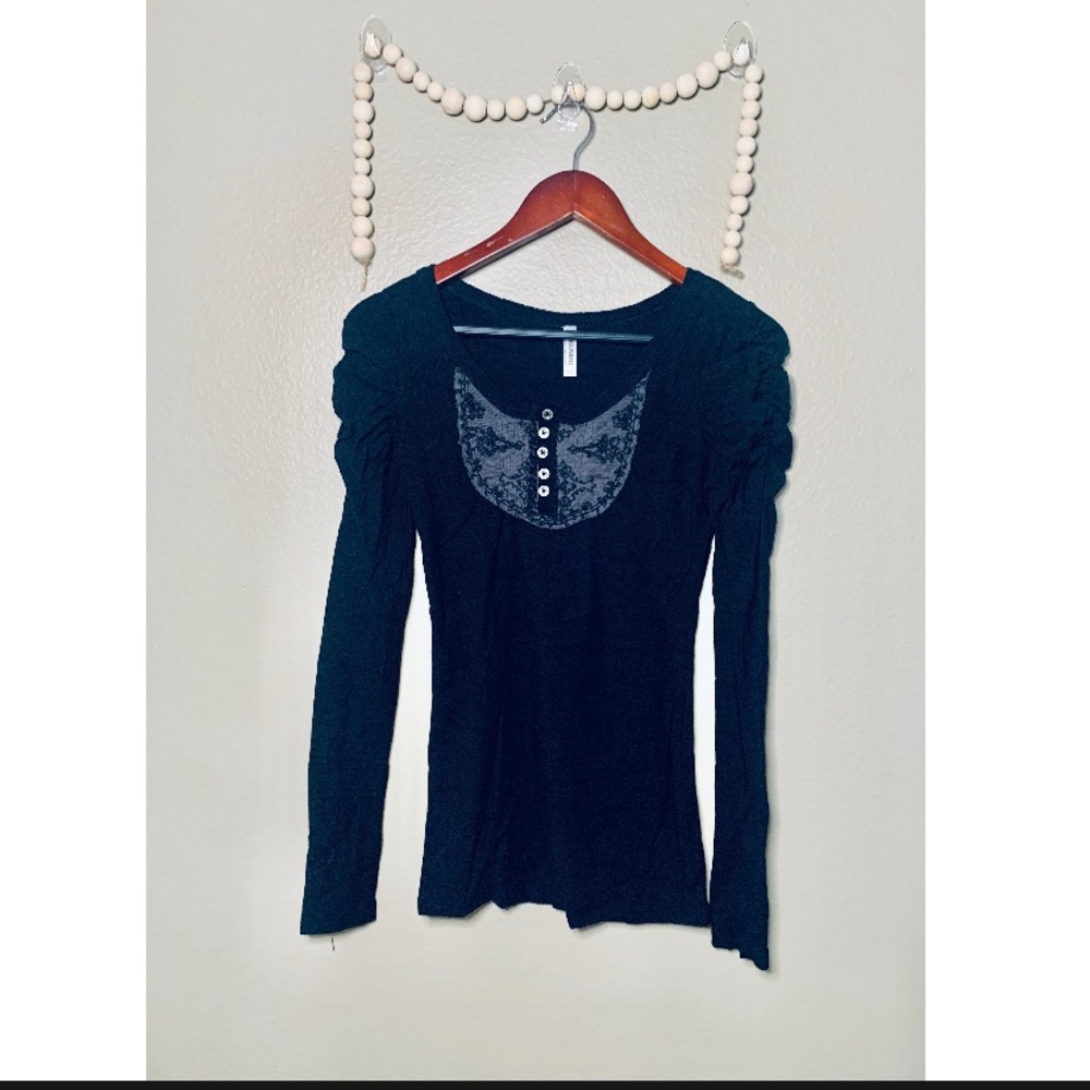 🎃FREE PEOPLE Long Sleeve Top